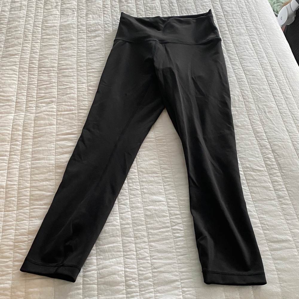 Lululemon Athletica Black Yoga Pants